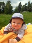 Mathias - Chiara's son: the cutest grandson I could ever wish.
